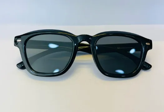 Black Kids Sunglasses, front view