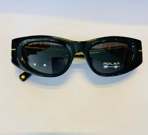 Polar Gold Sunglasses, front view