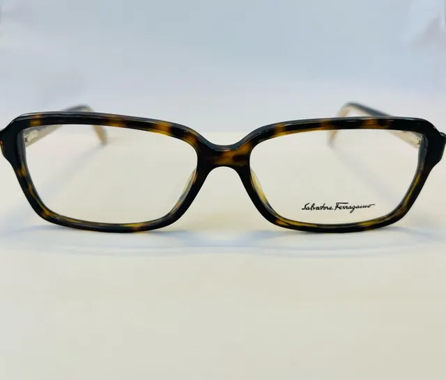 Salvatore Ferragamo Rectangular Eyewear, front view
