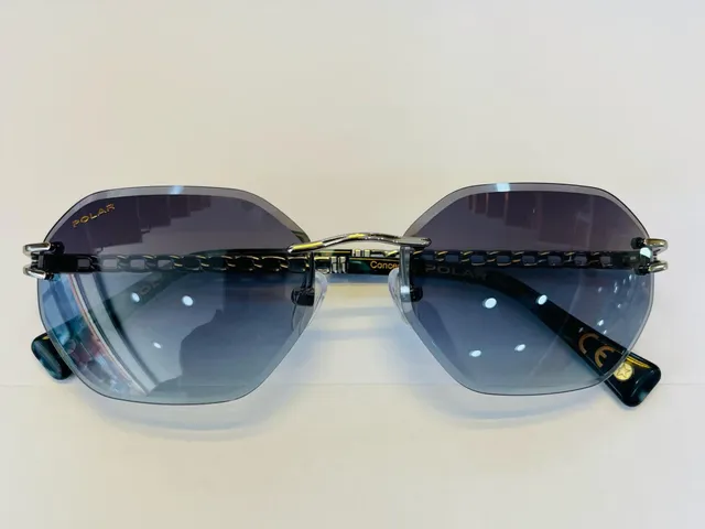 Polar Luxe Chainlink Shades, front view